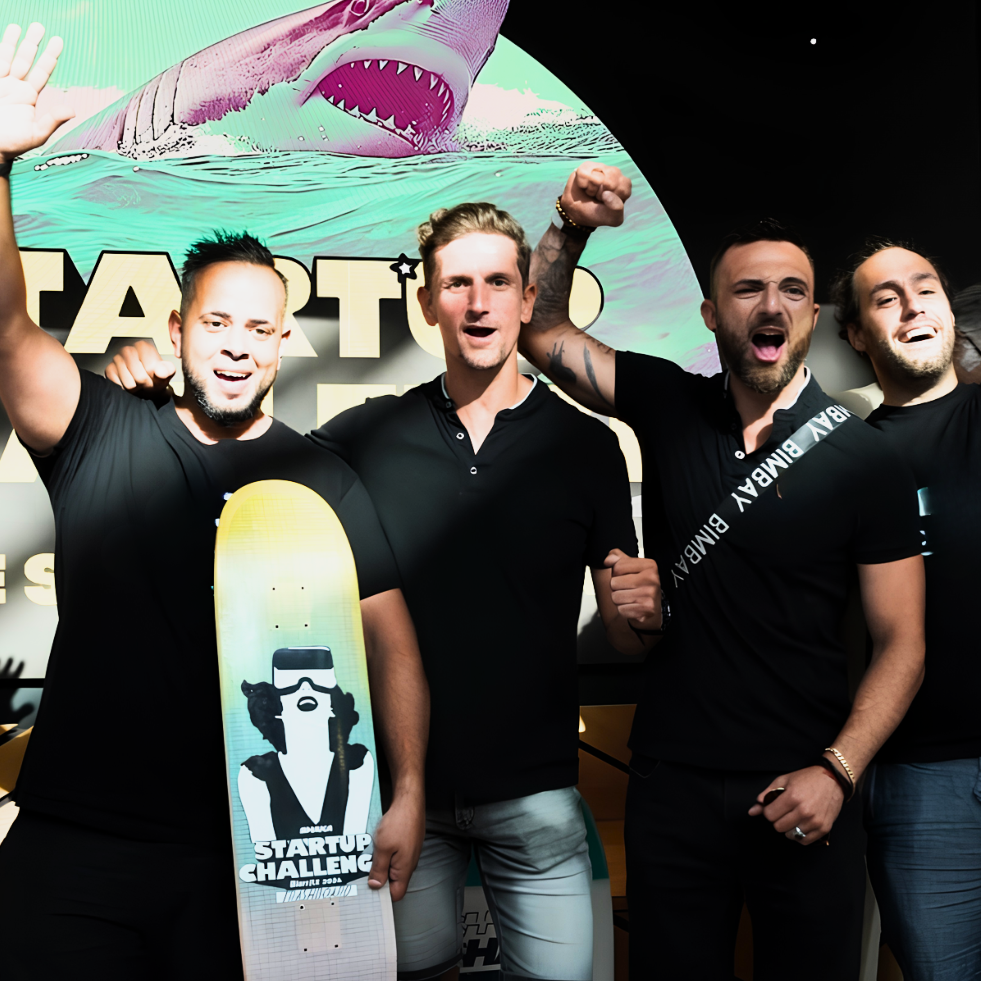 Victoire Shaka Biarritz